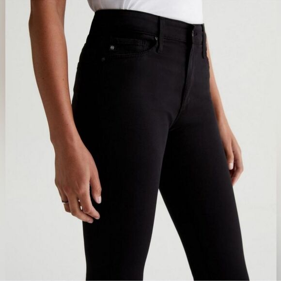 AG Adriano Goldschmied FARRAH SKINNY High Rise Skinny Cotton Modal Blend Pants - Picture 6 of 15